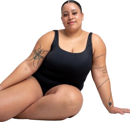 Surfs Up One-Piece Swimsuit - Women's