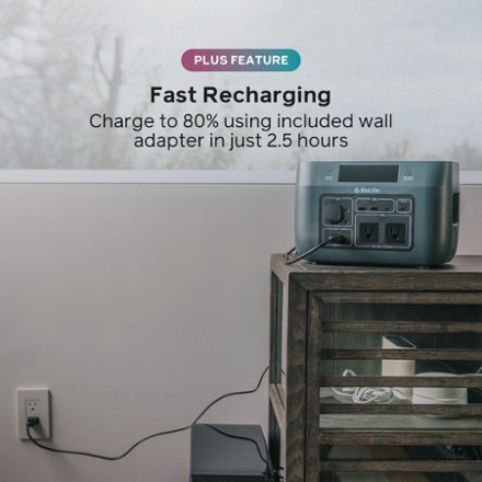 BaseCharge 600+ Portable Power Station
