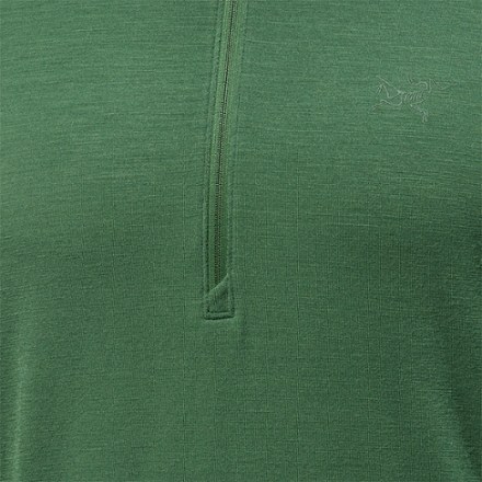 Rho Merino Wool Zip-Neck Base Layer Top - Men's