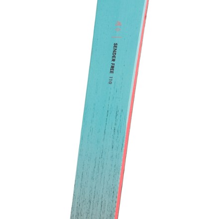 Sender Free 110 Skis - 2024/2025