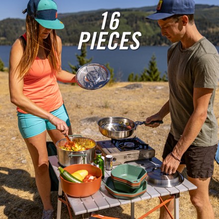 ComplEAT 16-piece Cookset
