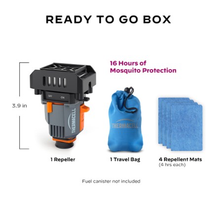Backpacker Mosquito Repeller