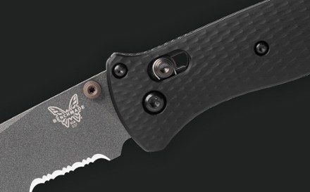 537SGY-03 Bailout Serrated Knife