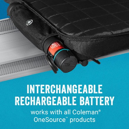 OneSource Heated Stadium Seat with Rechargeable Battery