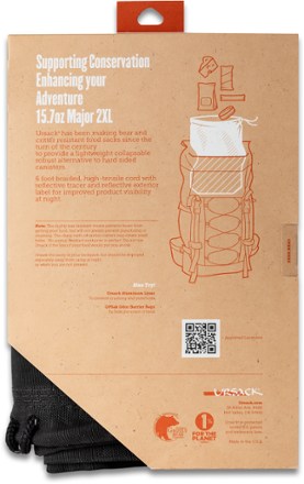 Major 2XL Bear Sack - 30 Liters