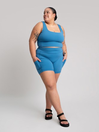 Adventure Perform Bike Shorts - Women's
