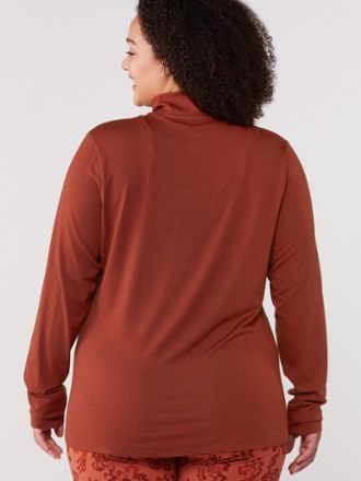 Midweight Base Layer Half-Zip Top - Women's