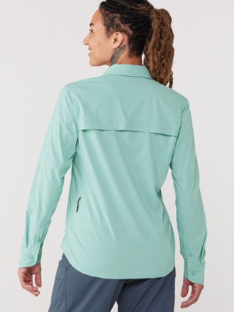 Sahara Long-Sleeve Solid Shirt - Women's