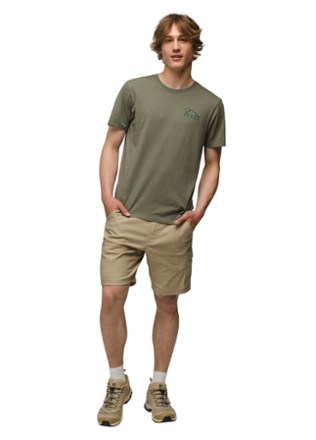 Stretch Zion Shorts II - Men's