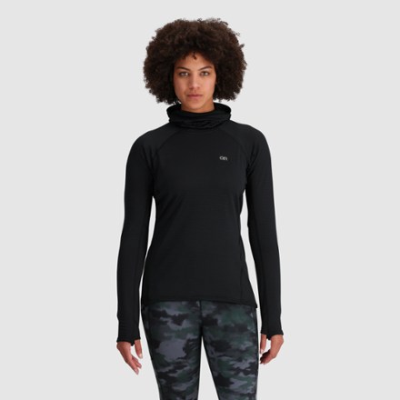 Vigor Grid Fleece Pullover Hoody - Women's