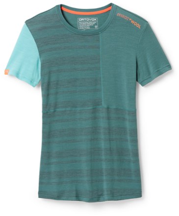 185 Merino Rock'n'wool Base Layer Top - Women's
