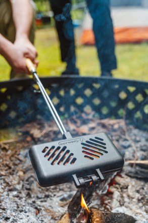 Cast-Iron Double Broiler