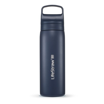 Go Series Insulated Stainless-Steel Water Filter Bottle