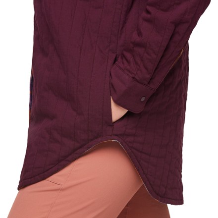 Salto Insulated Flannel Jacket - Women's