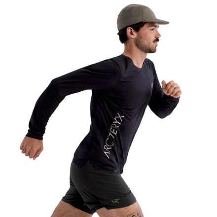 Norvan DownWord Logo Long-Sleeve Shirt - Men's