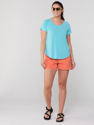 RecTrek 4" Shorts - Women's