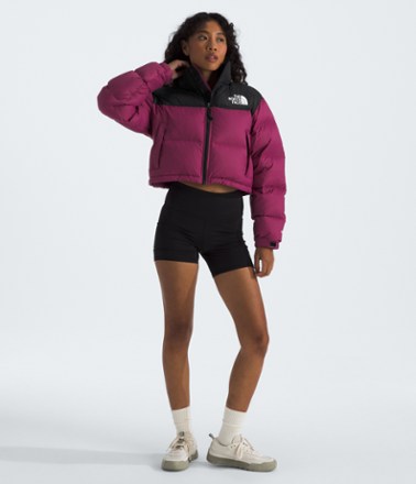 Nuptse Short Down Jacket - Women's