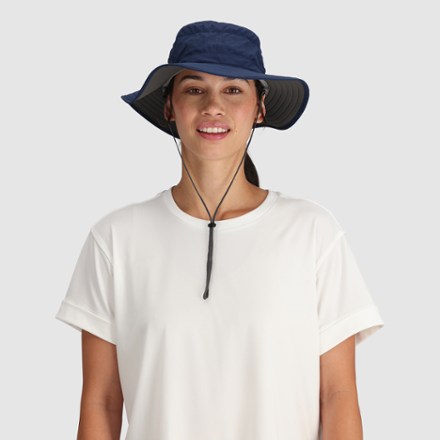 Solar Roller Sun Hat - Women's
