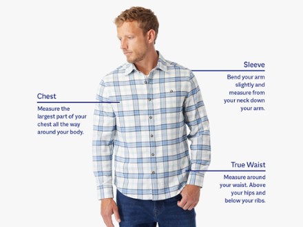 Seaside Lightweight Flannel Shirt - Men's