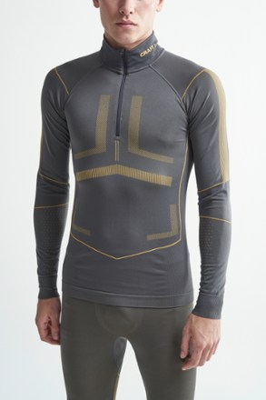 Active Intensity Zip Base Layer Top - Men's