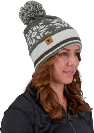Astoria Pom Beanie - Women's