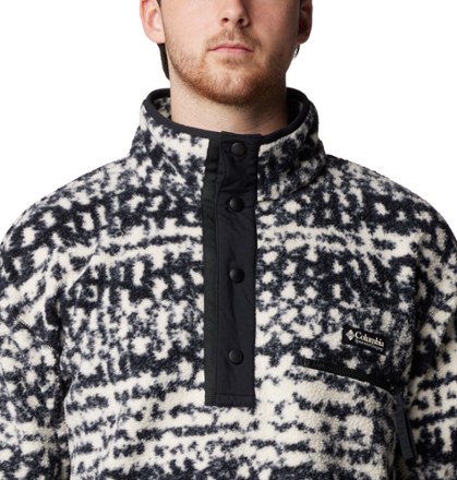 Helvetia II Printed Half-Snap Fleece Pullover - Men's