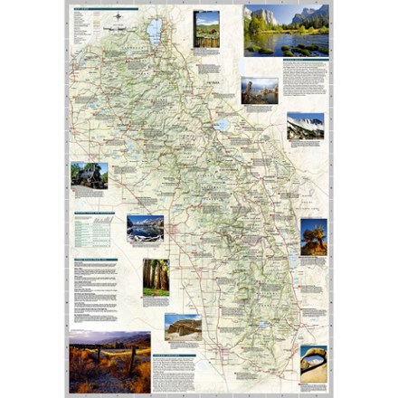 Sierra Nevada Destination Map