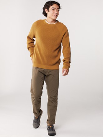 Wallace Lake Waffle Sweater - Men's