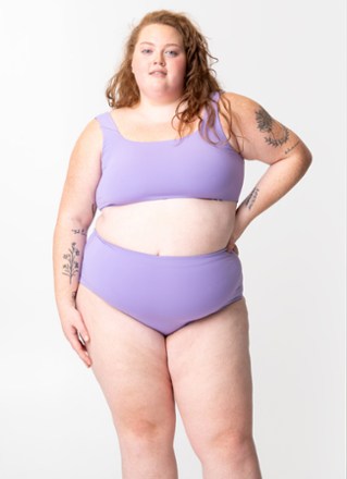 Surfs Up Bikini Swimsuit Top - Women's