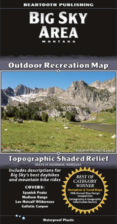 Big Sky Area Recreation Map