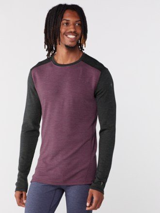 Classic Thermal Merino Crew Base Layer Top - Men's