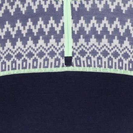 Sara Half-Zip Base Layer Top - Women's