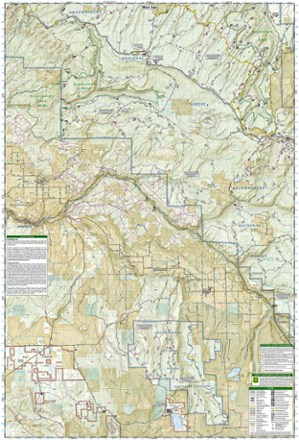 Uncompahgre Plateau South Topographic Map