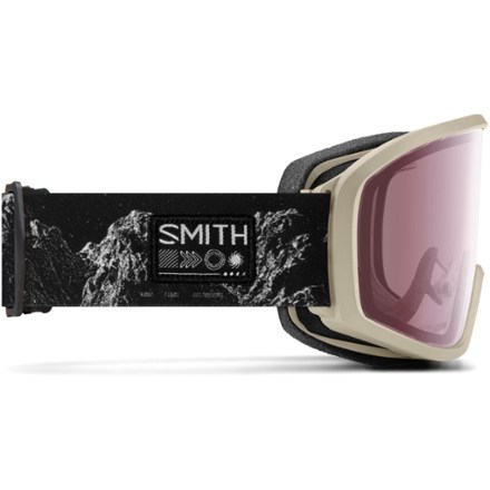 Reason OTG Snow Goggles with gogglesoc - Low-Bridge Fit