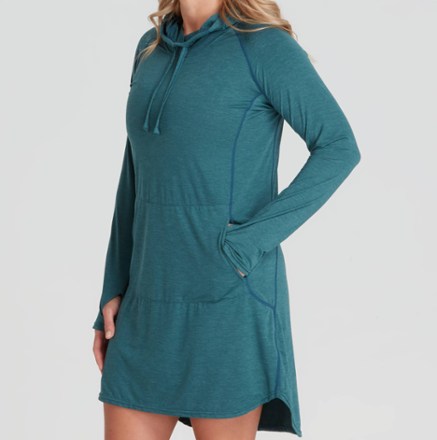 H2Core Silkweight Hoodie Dress