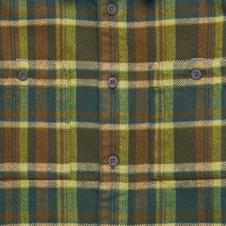 Mero Organic Flannel Shirt - Men's
