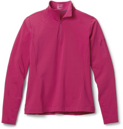 Rho Zip-Neck Base Layer Top - Women's