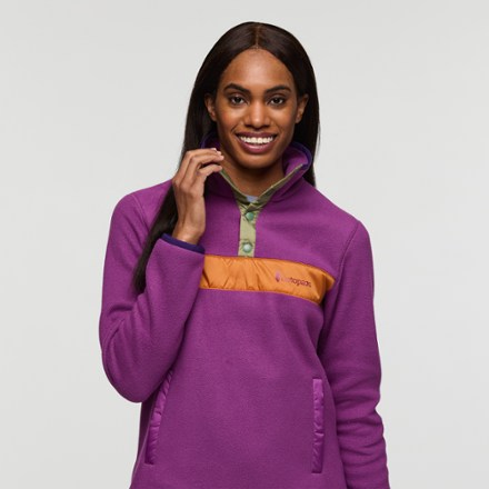 Teca Fleece Pullover - Women's