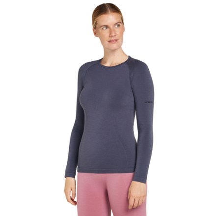 Merino Blend 260 ZoneKnit Seamless Long-Sleeve Crew Base Layer Top - Women's