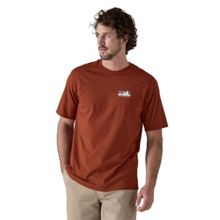 73 Skyline Organic T-Shirt - Men's