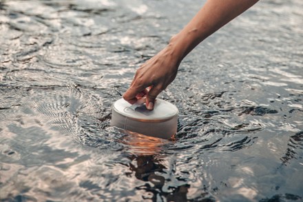 Luci Inflatable Solar Lantern: Base