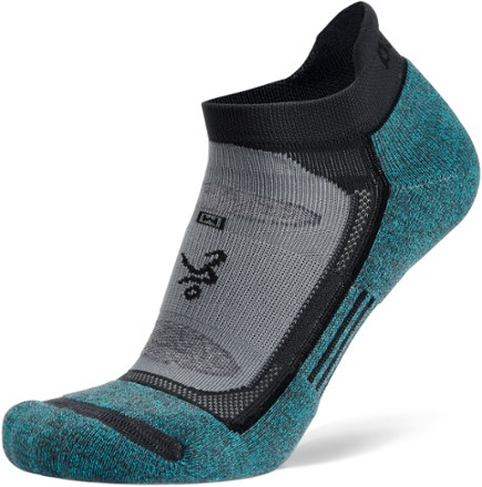 Blister Resist No-Show Socks