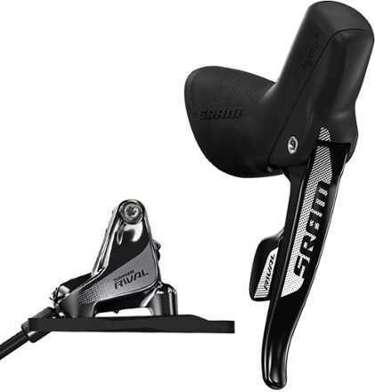 Rival 22 Hydraulic Disc Brake Caliper and Shift / Brake Lever