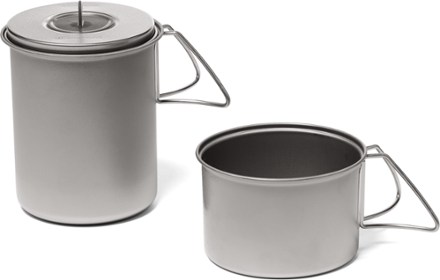 Titanium Mini Solo Cookset