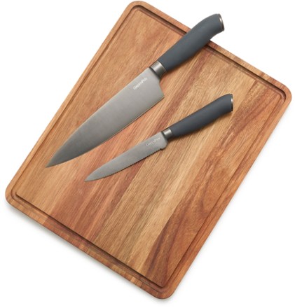 3-Piece Knife and Board Set