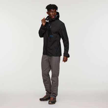 Impermeo 3L Hooded Shell Jacket - Men's