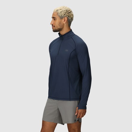 Echo Quarter-Zip Shirt