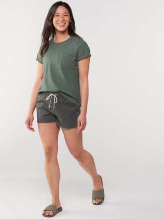 Vintage Ripstop Shorts - Women's