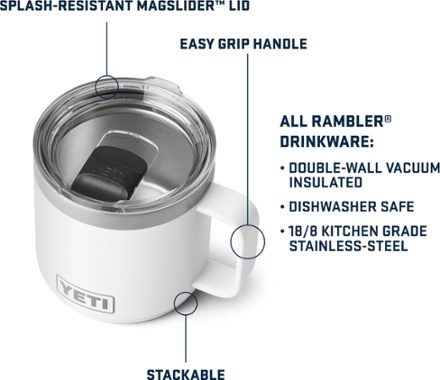 Rambler Mug 2.0 with MagSlider Lid - 14 fl. oz.