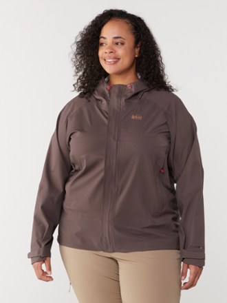 Flash Stretch Rain Jacket - Women's